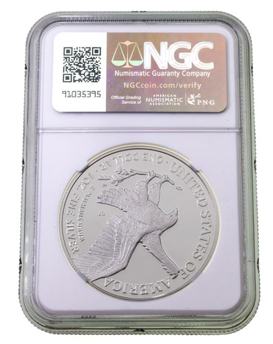 2022-W Silver American Eagle Congratulations Set NGC PF69 UCam - Picture 2 of 4