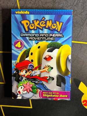 Pokemon Diamond and Pearl Adventure!, Vol. 4 by Shigekatsu Ihara (2009, Trade...