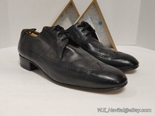Vintage Men's Casa Crevani Wingtip Shoes Size US 9