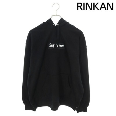 Supreme 23AW Box Logo Hooded Sweatshirt Hoodie Mens L Used 