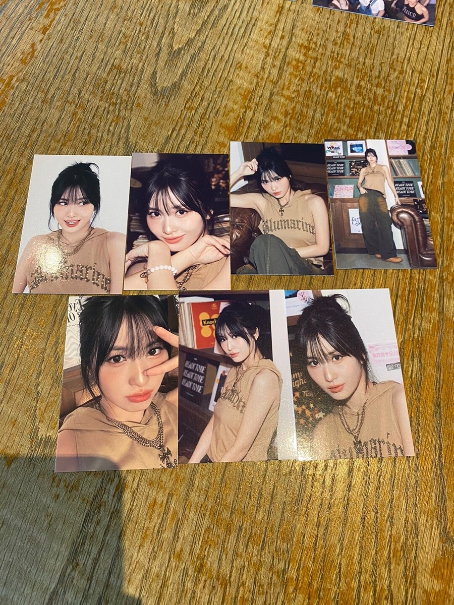 TWICE 8th ANNIVERSARY POPUP購入特典トレカ　コンプ TWICE 8TH ANNIVERSARY POP-UP STORE TWICE RECORDS TRADING