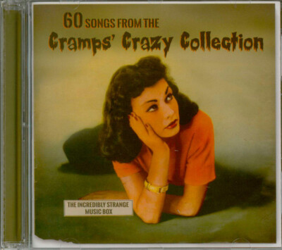 60 SONGS FROM THE CRAMPS' CRAZY COLLECTION 2 CD sehr gut