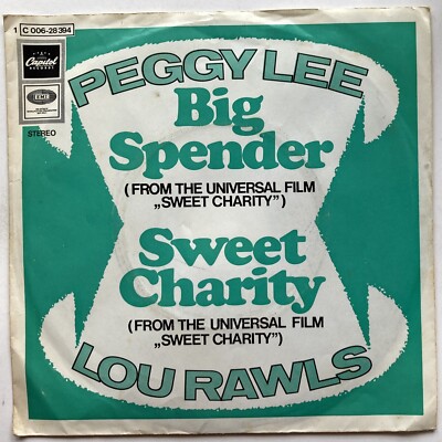 Peggy Lee - Big Spender/Lou Rawls - Sweet Charity - 7'' near mint