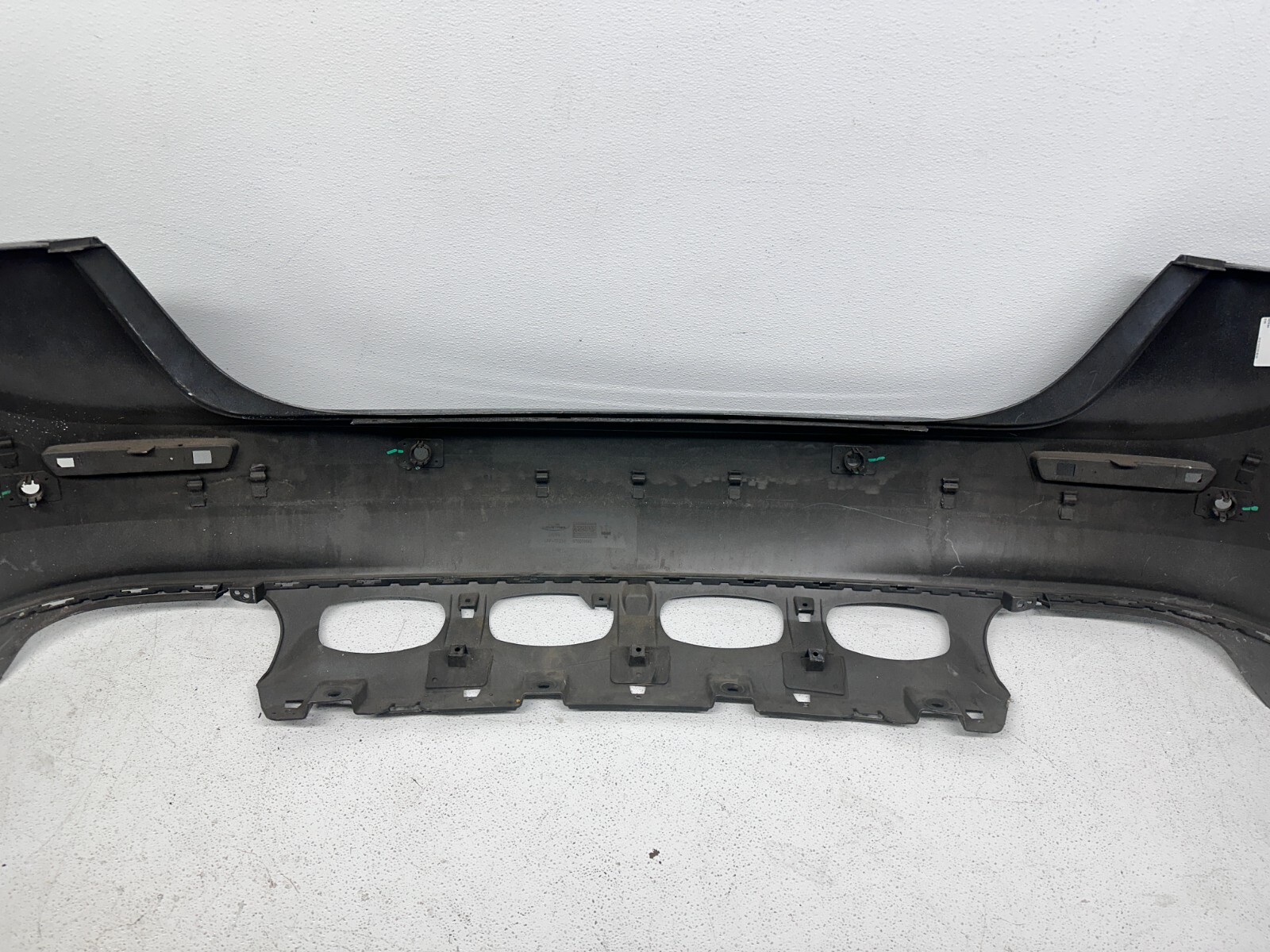 2014-2017 Maserati Ghibli M157 Rear bumper cover OEM 670010943 Black