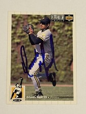 Orlando Merced 1994 Upper Deck Collectors Choice Authentic Signed Autograph Card