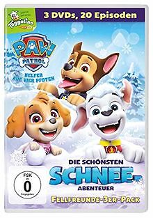 Paw Patrol - Die schönsten Schnee-Abenteuer [3 DVDs] | DVD | Zustand gut