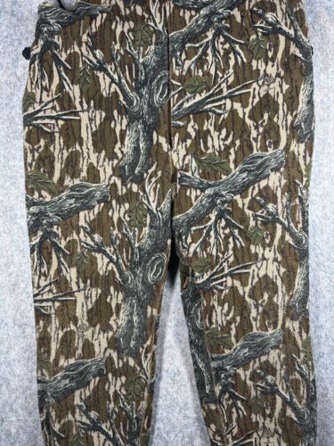Vintage Columbia Insulated Camo Camouflage Jagd Latzhose Latzhose Herren Größe XL - Bild 3 von 12