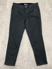 Democracy Ab Solution Jeans Womens Size 6P 30x25 Ankle Jegging Blue