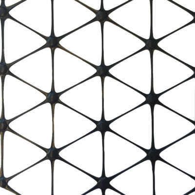 Stabilization Underlayment Soil Erosion Control Geogrid 72 x 60ft. UV Resistant