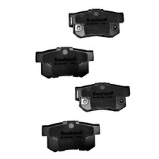 4PCS For Acura Legend RDX CL RL TL Honda CR-V Element Rear Ceramic Brake Pads