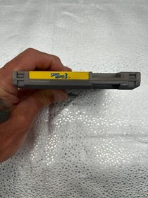 ****Vintage Super Mario Bros. 3 (Nintendo NES, 1990) Tested & Works****