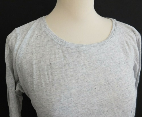 * H&M MAMA LA- Shirt Gr. L 40 TOP Grau - Bild 2 von 3