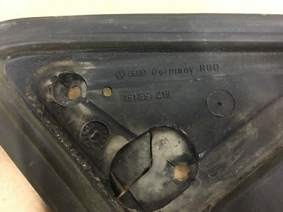 VW Golf Jetta Mk2 Left Mirror Triangle Trim 191853219 for sale  