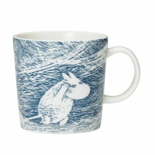 MUMIN TASSE/BECHER SKIING WITH MR BRISK Winter 2014 MUUMI/MOOMIN Mug Arabia RAR! EUR 39,99 - FR