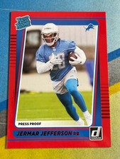 2021 Donruss Football Pick Your Red Press Proof Vets & Rookies - Buy More & Save