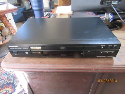 ★パナソニック　Panasonic ＤＶＤ／ＣＤプレーヤー DVD-RV20 Panasonic DVD-RV20 DVD/CD VIDEO/CD Player w/ Remote Control