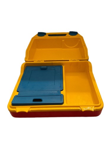 Vintage Igloo Lunch Box Cool Kase Case Red Yellow Blue Used See Pictures - Picture 3 of 6