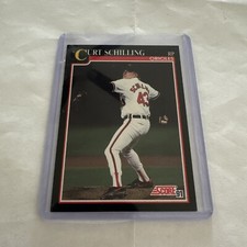 Curt Schilling 1991 Score #788