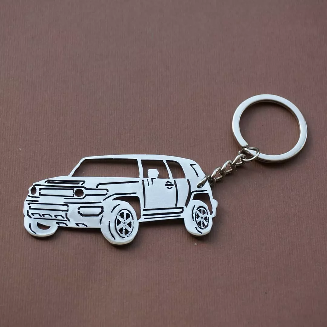 Custom Die Cast Metal Key Fobs - Key Rings