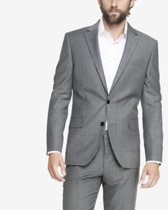 express gray jacket