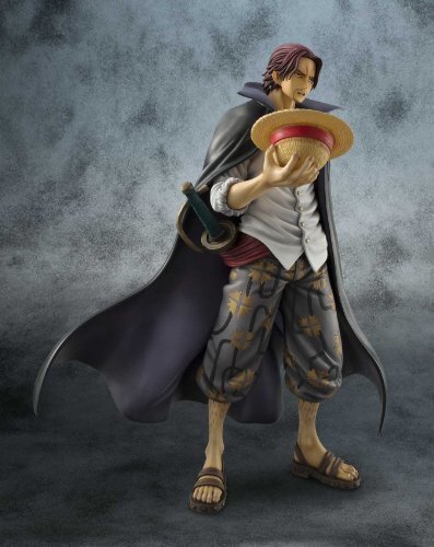 Portrait.Of.Pirates One Piece Series NEO-DX Red-Haied Shanks 14214 JAPAN IMPORT - Picture 10 of 10