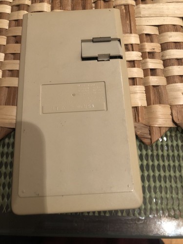Texas Instruments BA-35 Student Business Analyst Calculator Non-Working 4 Parts - Picture 12 of 12