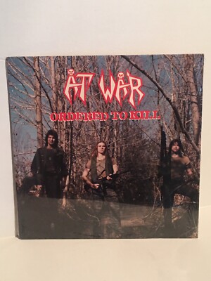 【Trio Thrash】At War / Ordered To Kill Amazon.com: Ordered To Kill: CDs & Vinyl