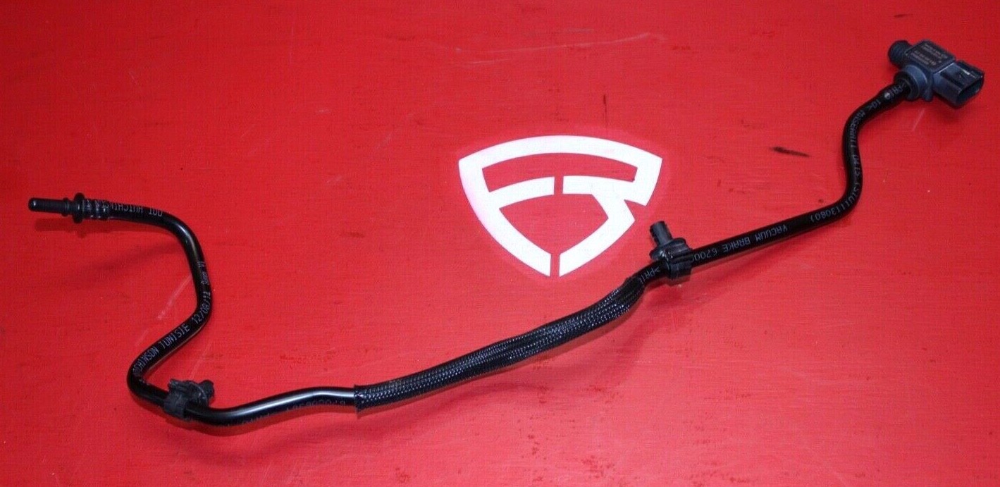 2014-2019 MASERATI GHIBLI M157 Q4 OEM BRAKE BOOSTER PRESSURE SENSOR CHECK VALVE