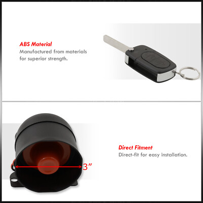 JDM Car Alarm Security System Entry Remote Transmitters w/ Flip