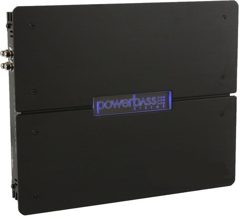 PowerAcoustik VU500-2X HAMMER SERIES 2-Channel Power Amplifier VU