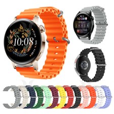 Cinturino orologio silicone morbido per Huawei Watch GT 2 3 46mm 42mm GT Watch 3 Pro