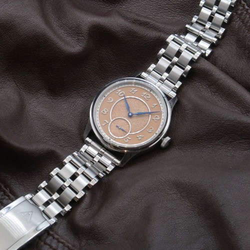 Forstner 5-Row Beads of Rice Stainless Steel Watch Bracelet - Picture 5 of 11