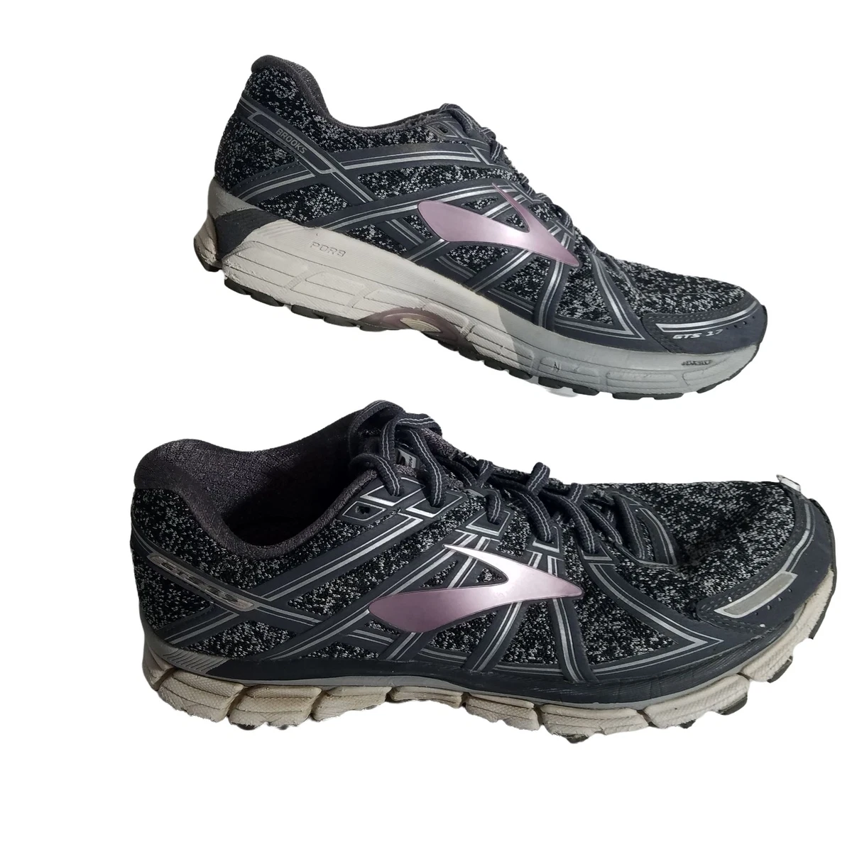 Brooks Adrenaline GTS 17 Women s Size US 11 B Athletic Running