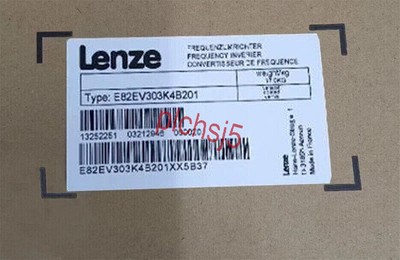E82EV303K4B201 NEW LENZE E82EV303_4B201 Inverter 8200 vector E82EV303-4B201