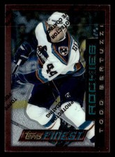 Todd Bertuzzi 1995 Finest #146 New York Islanders