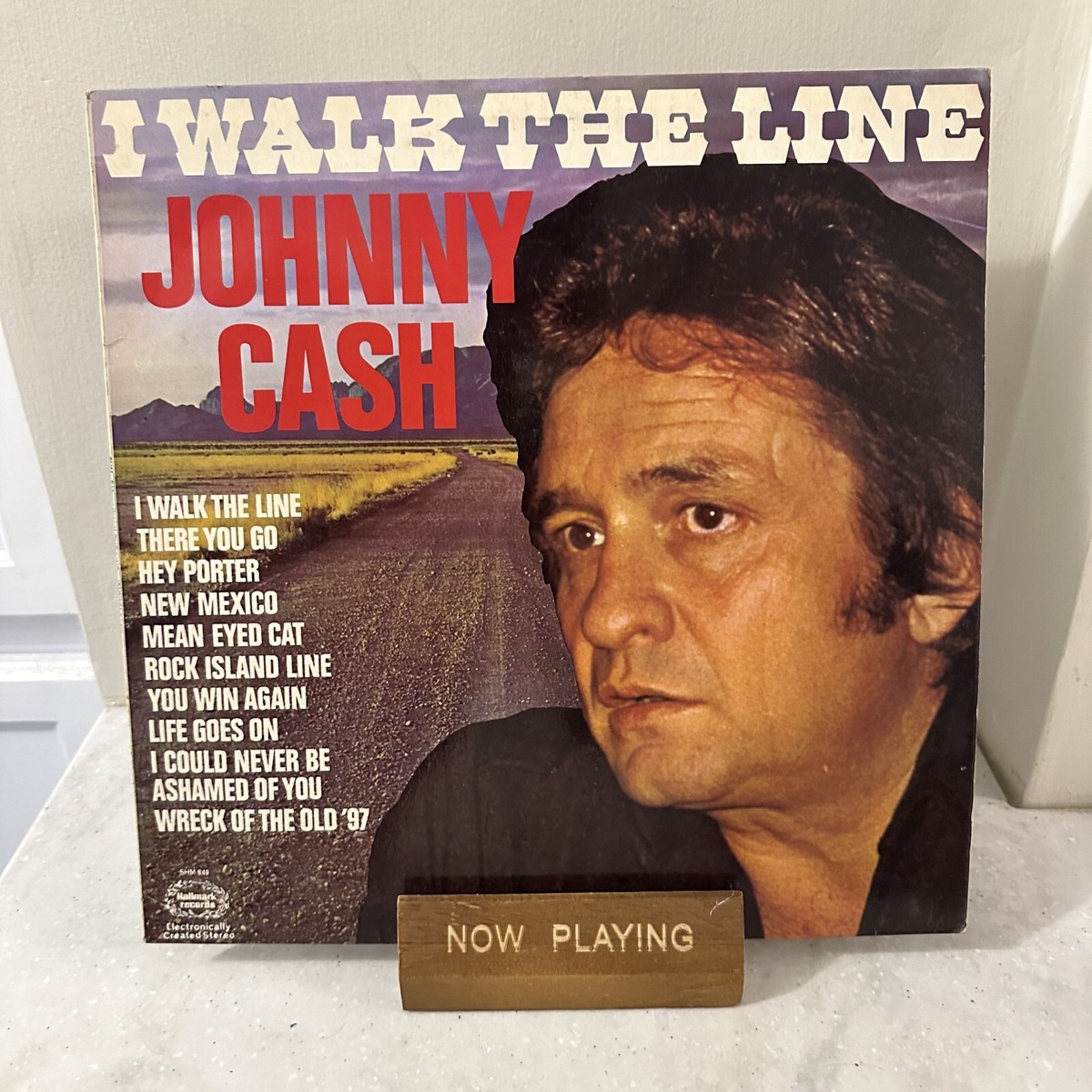 Johnny Cash – I Walk The Line Vinyl LP UK Import VG/VG