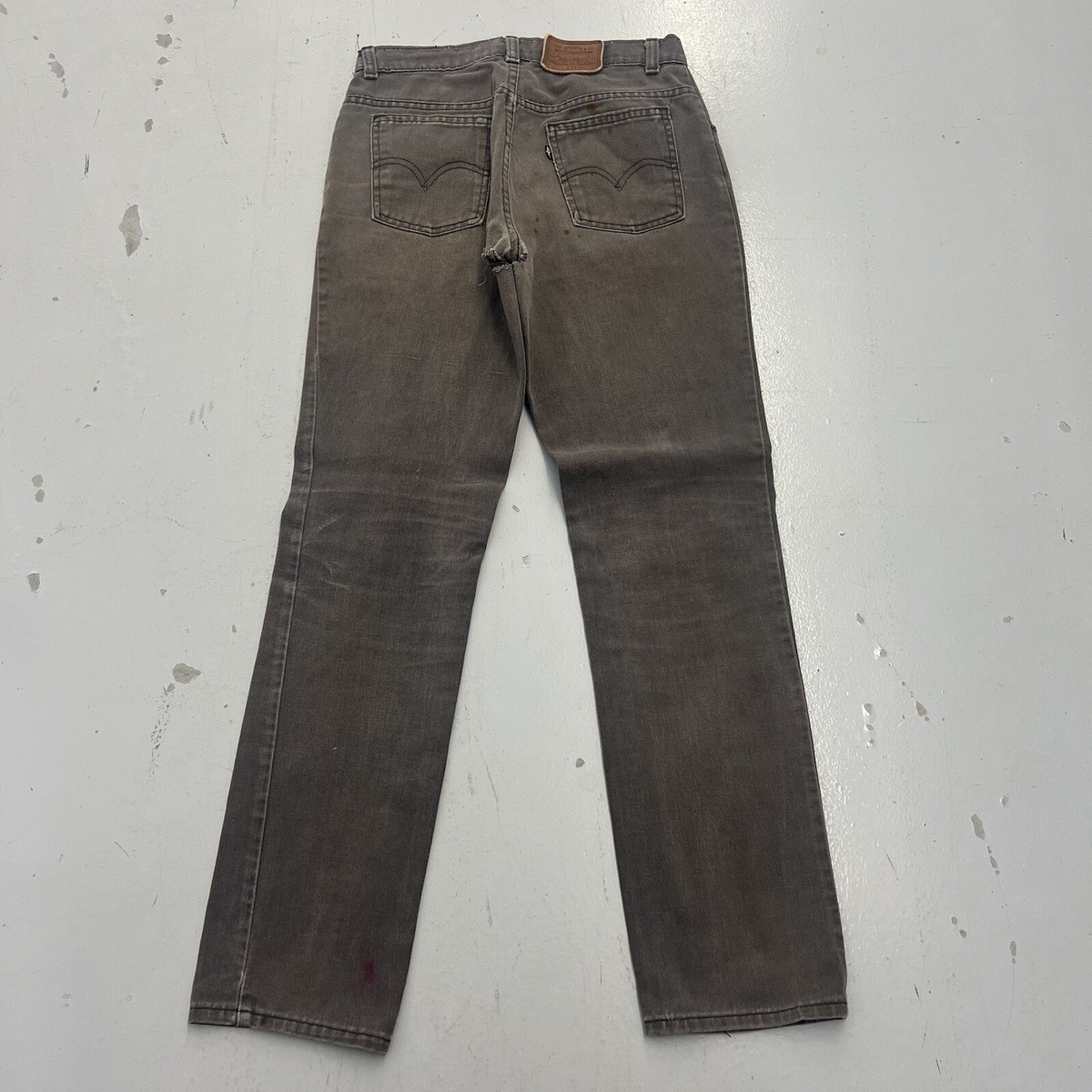 Vintage 90s Levis 631 Womens High Waisted Mom Jeans 30 x 30
