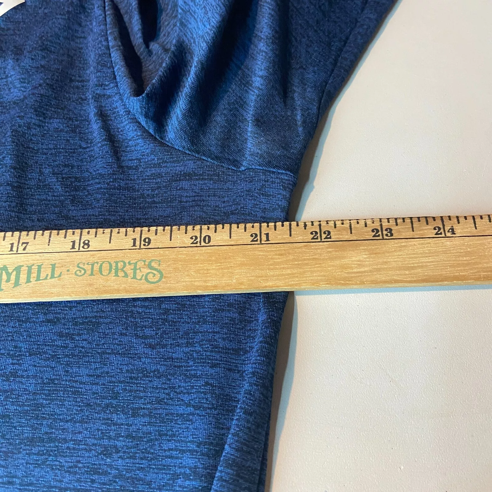 gymshark long sleeve arrival marl performance athletic active shirt