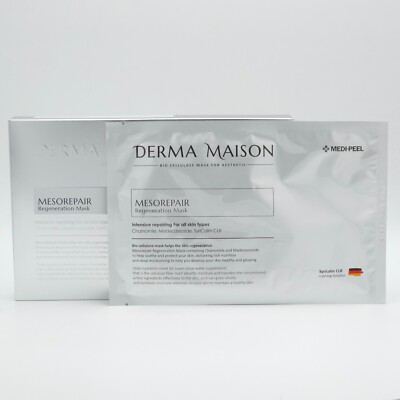 MEDI PEEL Derma Maison Mesorepair Regeneration Mask 30ml x 5pcs K-Beauty