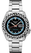  BRAND NEW Seiko 5 Sports Special Edition Black Dial Steel Men's Watch SRPK67