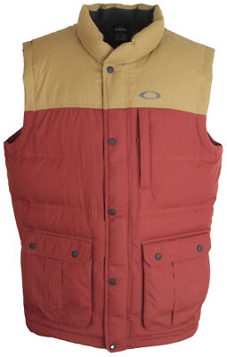 OAKLEY Herren Daunen Weste Bodywarmer Jacke DRIFTER DOWN VEST Größe XL