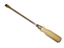 Schraubendreher, Schlitz, 14 mm, Holzgriff, Schraubenzieher, SKG, 7057.014