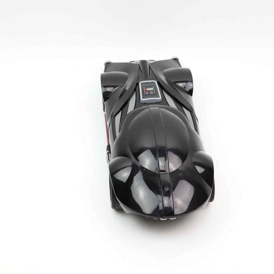 2015 Star Wars Дарт Вейдер Автомобиль Hot Wheels Световой меч Mattel Редкий Эксклюзив - Изображение 3 из 4