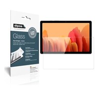 2X Schutzfolie FüR Samsung Tab A7 Wifi - Anti-Shock 9H Folie Dipos Glass