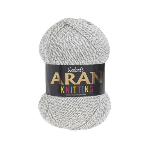 ❤ Woolcraft Aran Wool 75% Acrylic & 25% Wool Mix 400g Knitting Yarn UK SELLER ❤ - Picture 13 of 41