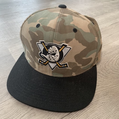 2013 Camo Camouflage Hat - NHL Mitchell 