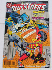 Outsiders #8 June 1994 DC Comics