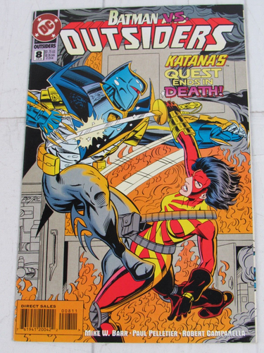 Outsiders #8 June 1994 DC Comics | eBay