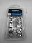(QTY 10) Amerock 10PK347414 Double Roller Catch 1 Inch - Nickel Finish