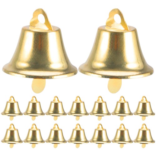 48 Stück kleine Metallglocken zum Basteln, Mini-Hängeglocken, kleine - 第 4/12 張圖片